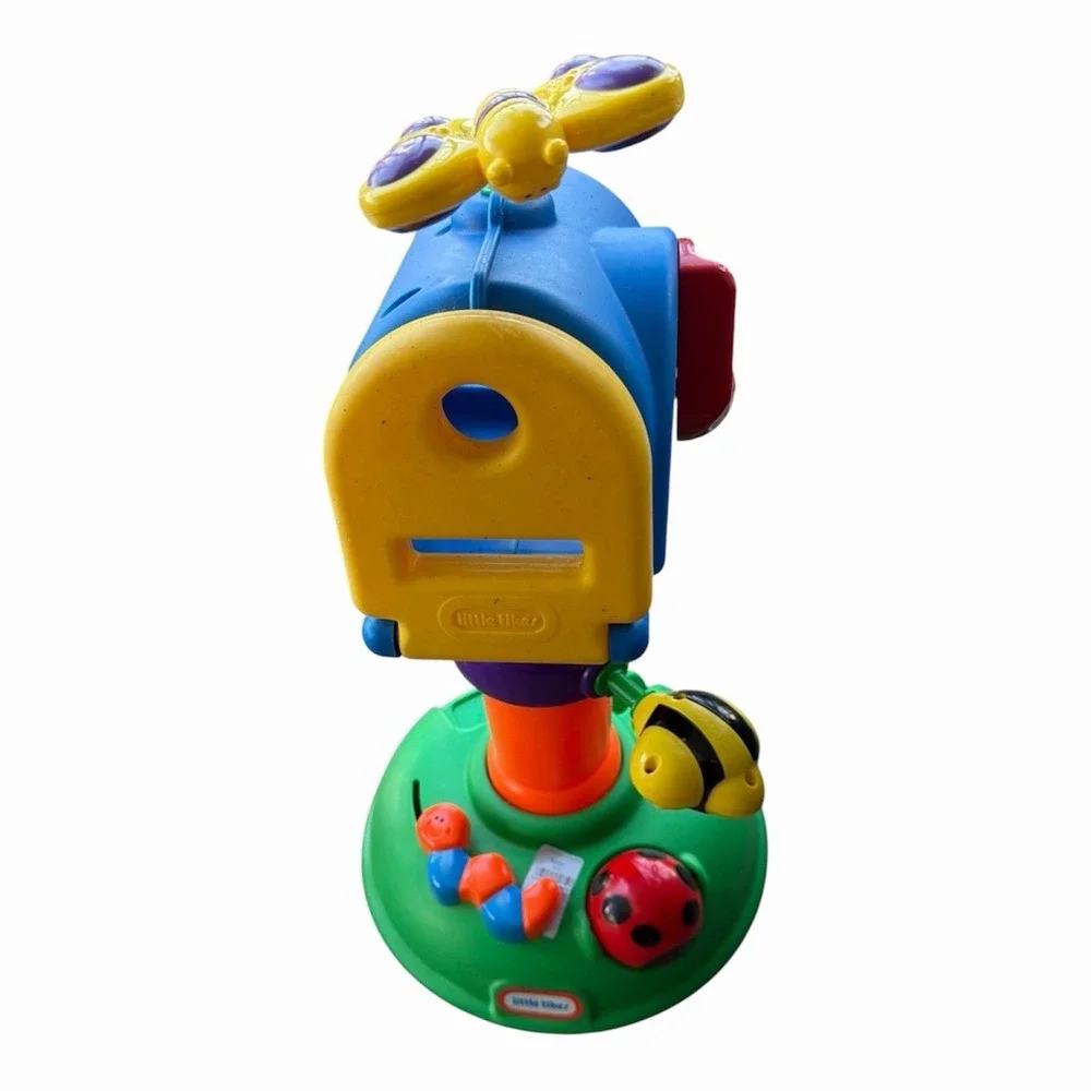 Vintage Little Tikes Busy Bee Buzz About Interactive Mailbox Butterfly